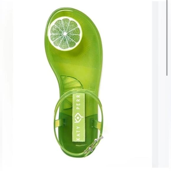 NWOT Katy Perry Women’s Geli Green Lime Sandal - Sz 9 - Picture 1 of 8